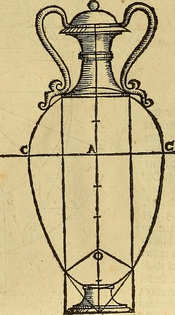 An illustration from The first booke of architecture : entreating of geometrie. Translated out of Italian into Dutch and out of Dutch into English, 1611, leaf 31
