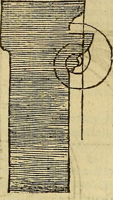 An illustration from The first booke of architecture : entreating of geometrie. Translated out of Italian into Dutch and out of Dutch into English, 1611, leaf 311