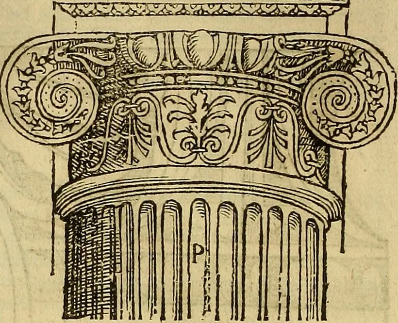 An illustration from The first booke of architecture : entreating of geometrie. Translated out of Italian into Dutch and out of Dutch into English, 1611, leaf 311