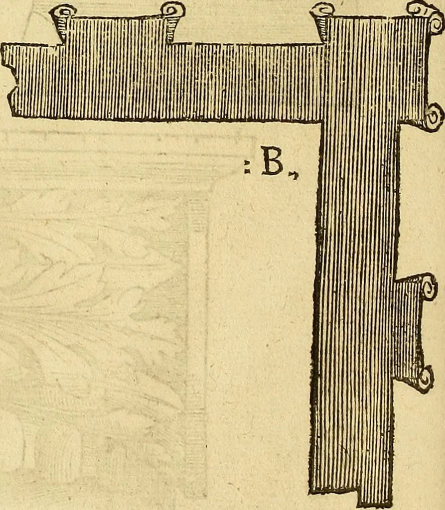 An illustration from The first booke of architecture : entreating of geometrie. Translated out of Italian into Dutch and out of Dutch into English, 1611, leaf 311