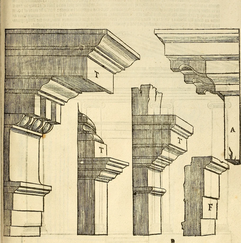 An illustration from The first booke of architecture : entreating of geometrie. Translated out of Italian into Dutch and out of Dutch into English, 1611, leaf 314