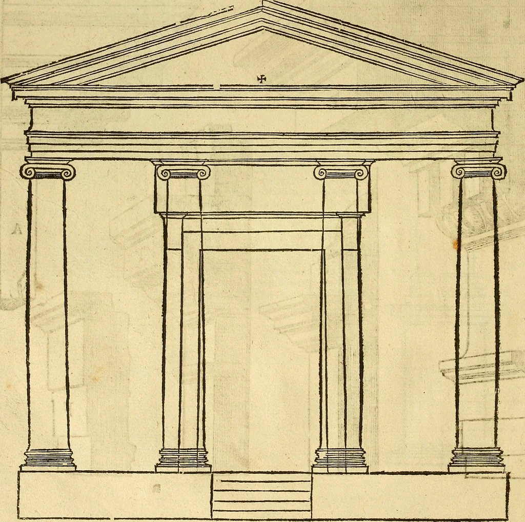 An illustration from The first booke of architecture : entreating of geometrie. Translated out of Italian into Dutch and out of Dutch into English, 1611, leaf 315