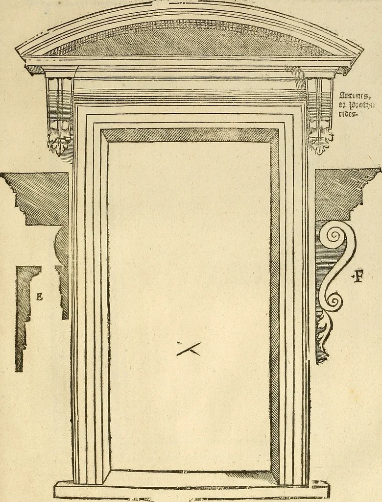An illustration from The first booke of architecture : entreating of geometrie. Translated out of Italian into Dutch and out of Dutch into English, 1611, leaf 316