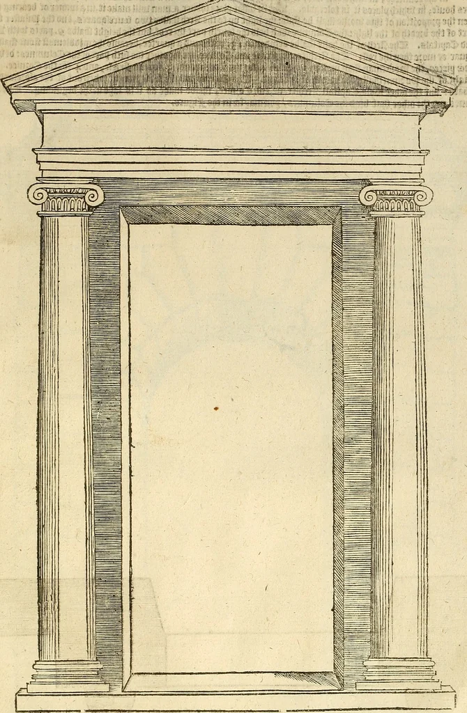 An illustration from The first booke of architecture : entreating of geometrie. Translated out of Italian into Dutch and out of Dutch into English, 1611, leaf 318