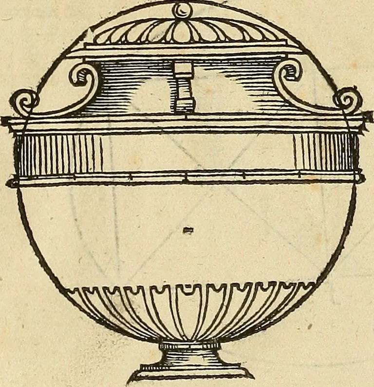 An illustration from The first booke of architecture : entreating of geometrie. Translated out of Italian into Dutch and out of Dutch into English, 1611, leaf 32