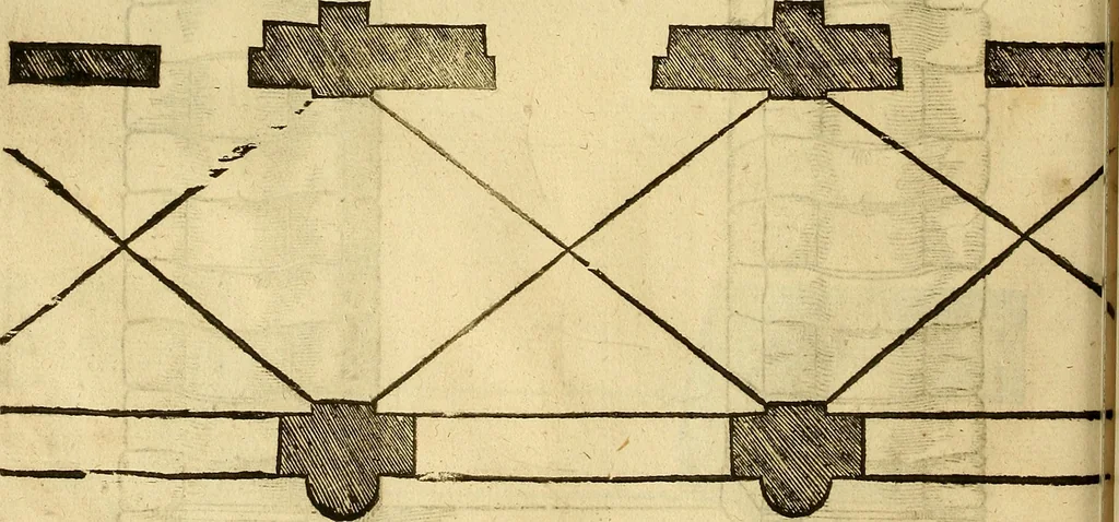 An illustration from The first booke of architecture : entreating of geometrie. Translated out of Italian into Dutch and out of Dutch into English, 1611, leaf 321