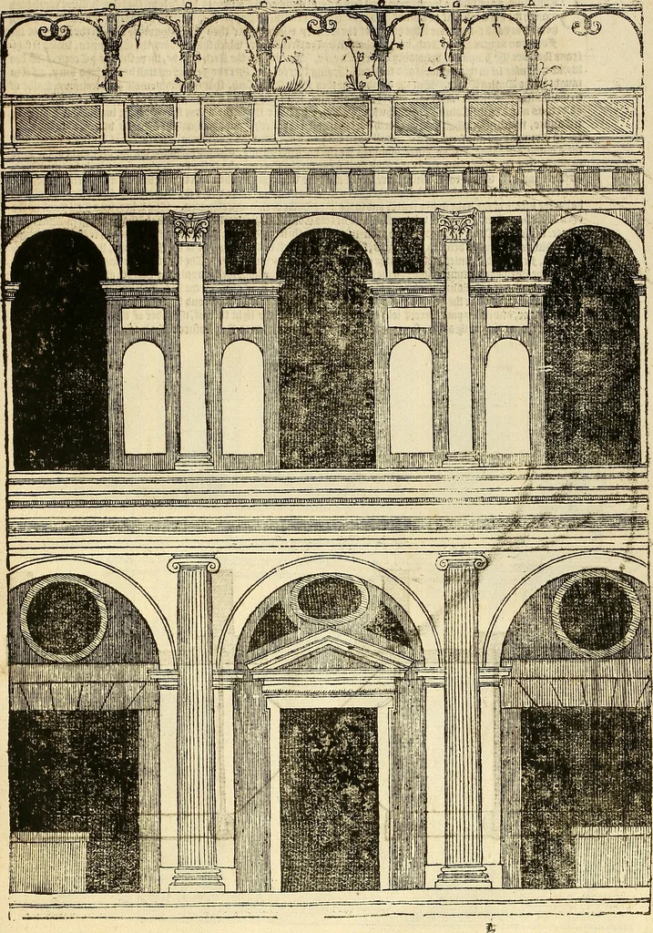 An illustration from The first booke of architecture : entreating of geometrie. Translated out of Italian into Dutch and out of Dutch into English, 1611, leaf 322