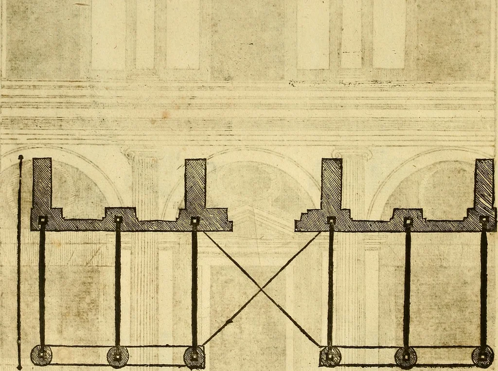 An illustration from The first booke of architecture : entreating of geometrie. Translated out of Italian into Dutch and out of Dutch into English, 1611, leaf 323