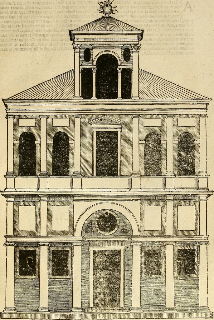 An illustration from The first booke of architecture : entreating of geometrie. Translated out of Italian into Dutch and out of Dutch into English, 1611, leaf 324