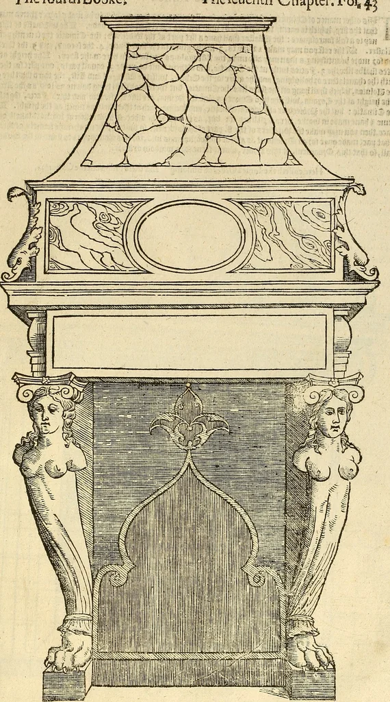 An illustration from The first booke of architecture : entreating of geometrie. Translated out of Italian into Dutch and out of Dutch into English, 1611, leaf 326