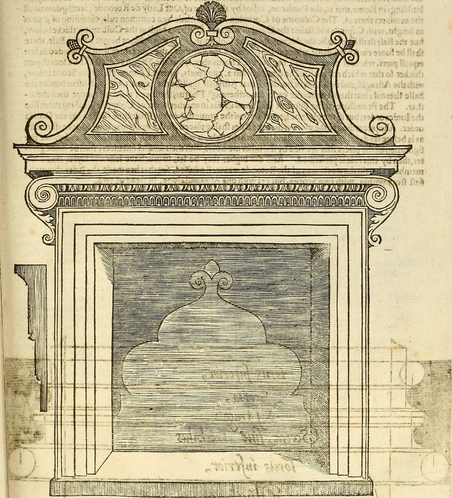 An illustration from The first booke of architecture : entreating of geometrie. Translated out of Italian into Dutch and out of Dutch into English, 1611, leaf 328