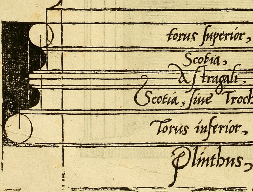 An illustration from The first booke of architecture : entreating of geometrie. Translated out of Italian into Dutch and out of Dutch into English, 1611, leaf 329
