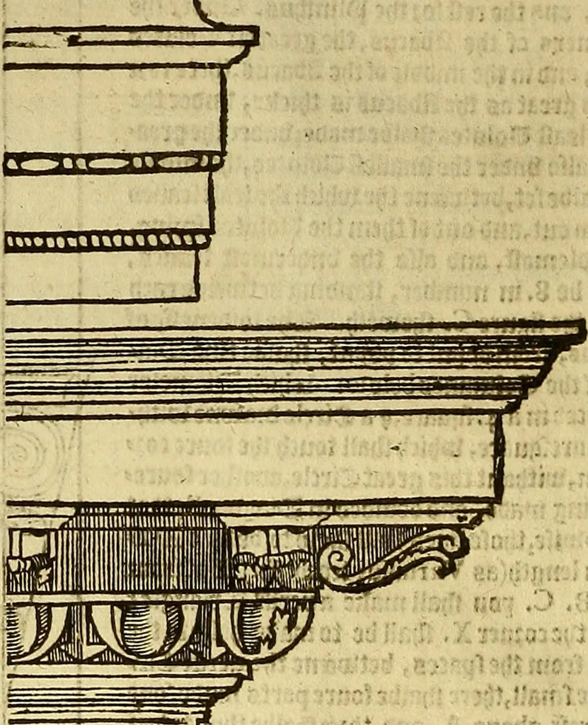 An illustration from The first booke of architecture : entreating of geometrie. Translated out of Italian into Dutch and out of Dutch into English, 1611, leaf 331