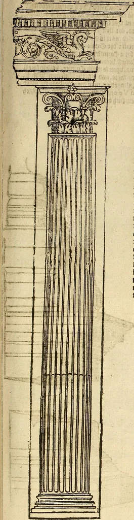 An illustration from The first booke of architecture : entreating of geometrie. Translated out of Italian into Dutch and out of Dutch into English, 1611, leaf 332