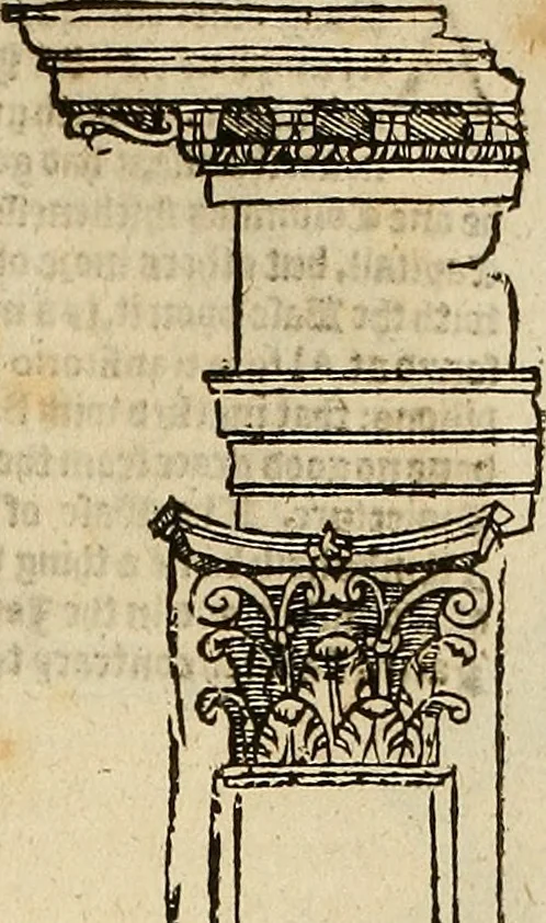 An illustration from The first booke of architecture : entreating of geometrie. Translated out of Italian into Dutch and out of Dutch into English, 1611, leaf 332