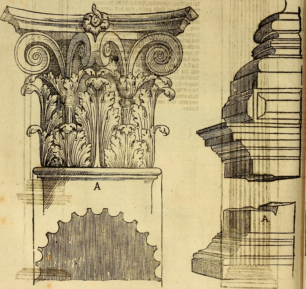 An illustration from The first booke of architecture : entreating of geometrie. Translated out of Italian into Dutch and out of Dutch into English, 1611, leaf 333
