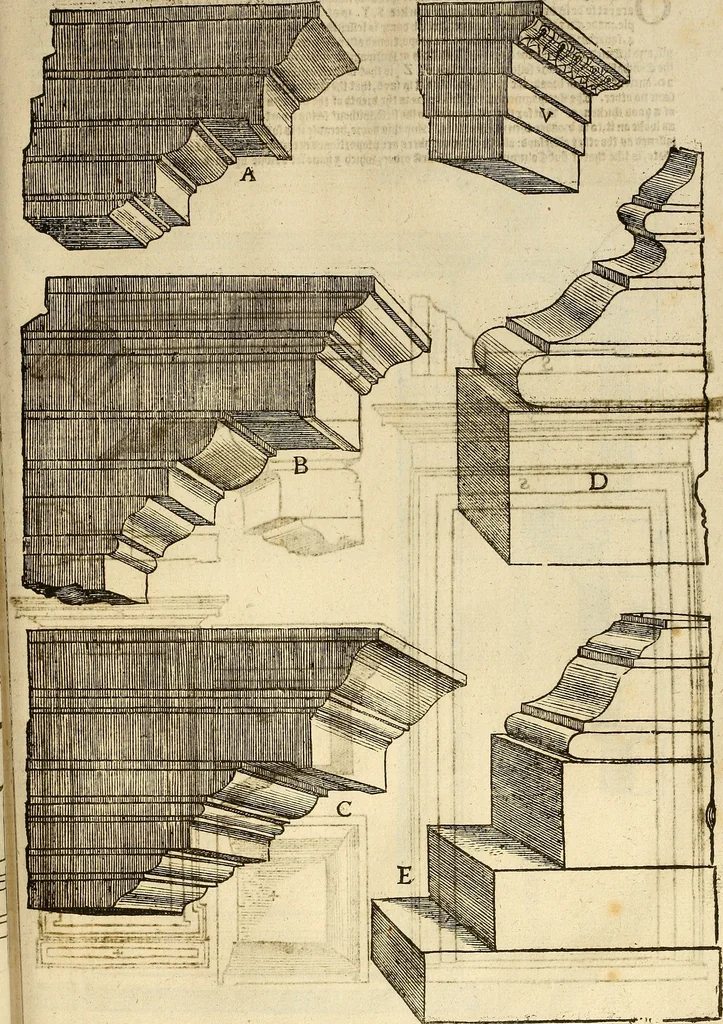 An illustration from The first booke of architecture : entreating of geometrie. Translated out of Italian into Dutch and out of Dutch into English, 1611, leaf 334