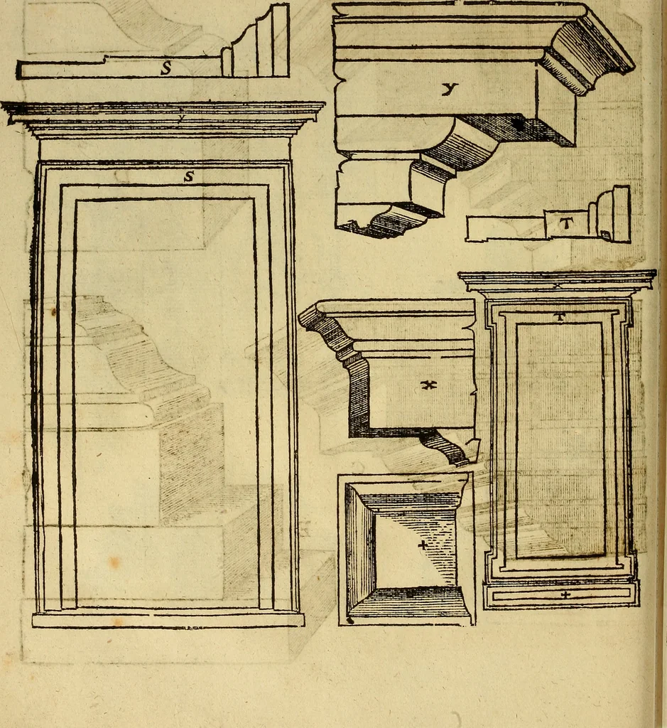 An illustration from The first booke of architecture : entreating of geometrie. Translated out of Italian into Dutch and out of Dutch into English, 1611, leaf 335