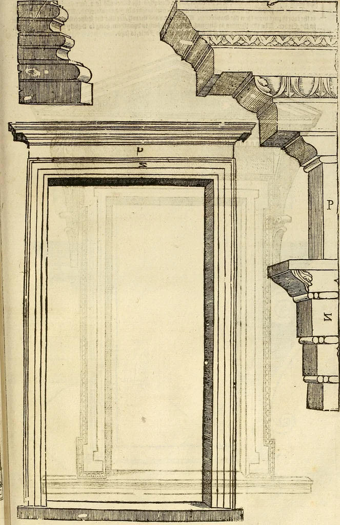 An illustration from The first booke of architecture : entreating of geometrie. Translated out of Italian into Dutch and out of Dutch into English, 1611, leaf 336