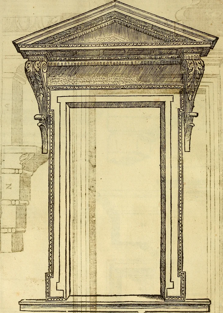 An illustration from The first booke of architecture : entreating of geometrie. Translated out of Italian into Dutch and out of Dutch into English, 1611, leaf 337