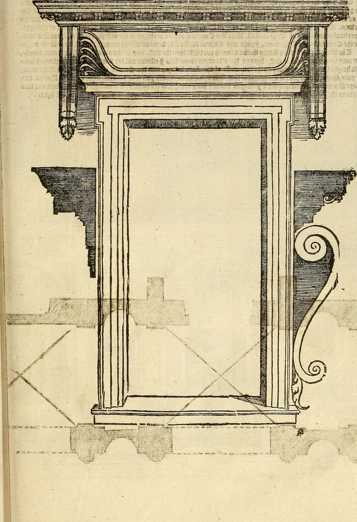 An illustration from The first booke of architecture : entreating of geometrie. Translated out of Italian into Dutch and out of Dutch into English, 1611, leaf 338