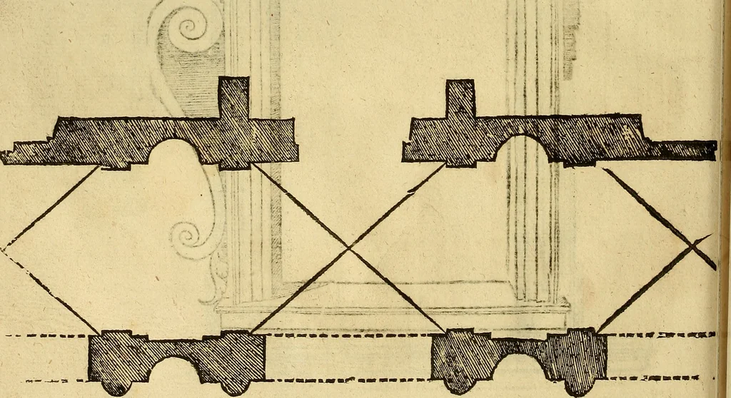 An illustration from The first booke of architecture : entreating of geometrie. Translated out of Italian into Dutch and out of Dutch into English, 1611, leaf 339