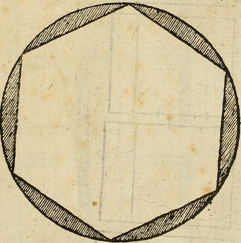 An illustration from The first booke of architecture : entreating of geometrie. Translated out of Italian into Dutch and out of Dutch into English, 1611, leaf 34