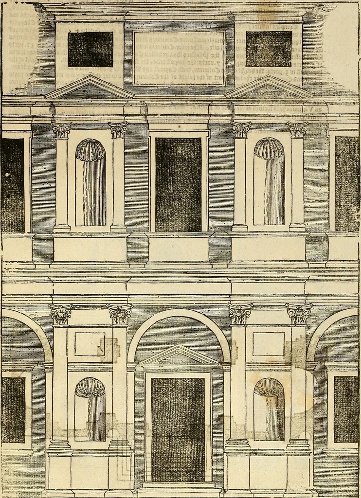 An illustration from The first booke of architecture : entreating of geometrie. Translated out of Italian into Dutch and out of Dutch into English, 1611, leaf 340
