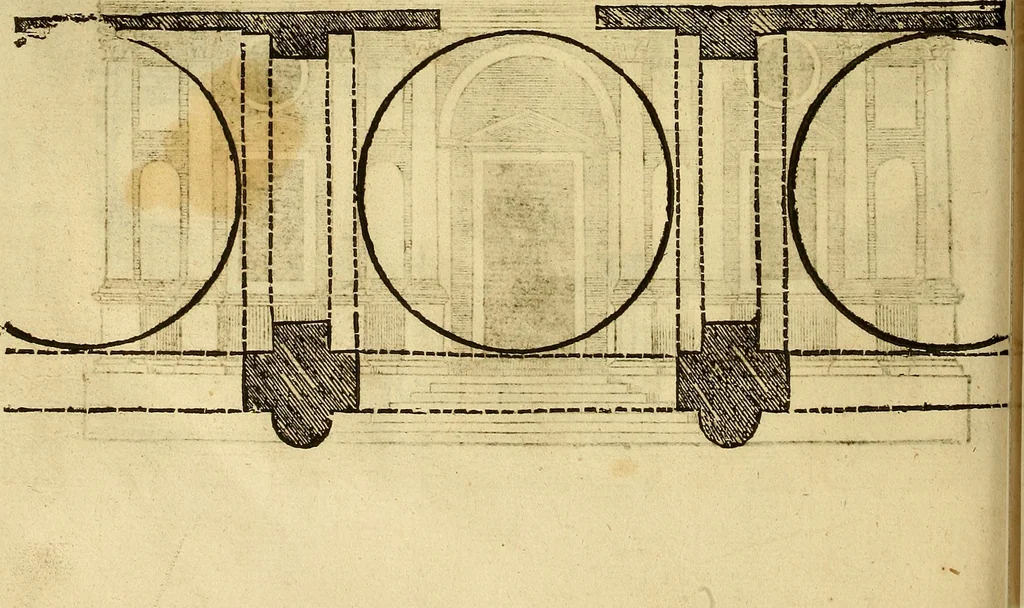 An illustration from The first booke of architecture : entreating of geometrie. Translated out of Italian into Dutch and out of Dutch into English, 1611, leaf 343