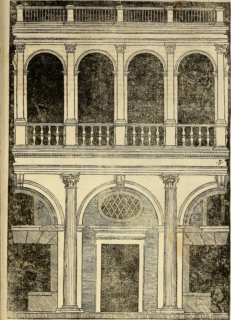 An illustration from The first booke of architecture : entreating of geometrie. Translated out of Italian into Dutch and out of Dutch into English, 1611, leaf 344