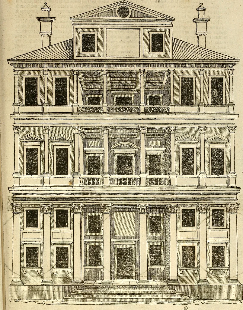 An illustration from The first booke of architecture : entreating of geometrie. Translated out of Italian into Dutch and out of Dutch into English, 1611, leaf 346