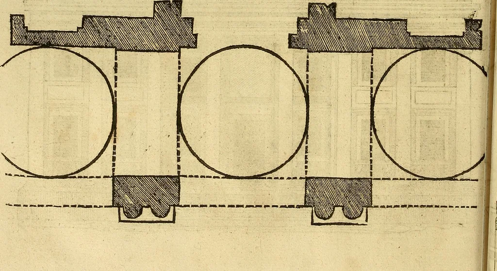An illustration from The first booke of architecture : entreating of geometrie. Translated out of Italian into Dutch and out of Dutch into English, 1611, leaf 347