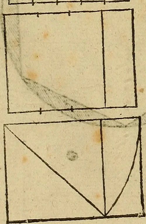 An illustration from The first booke of architecture : entreating of geometrie. Translated out of Italian into Dutch and out of Dutch into English, 1611, leaf 35