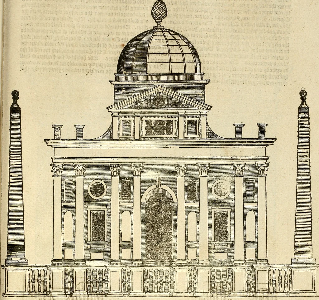 An illustration from The first booke of architecture : entreating of geometrie. Translated out of Italian into Dutch and out of Dutch into English, 1611, leaf 350