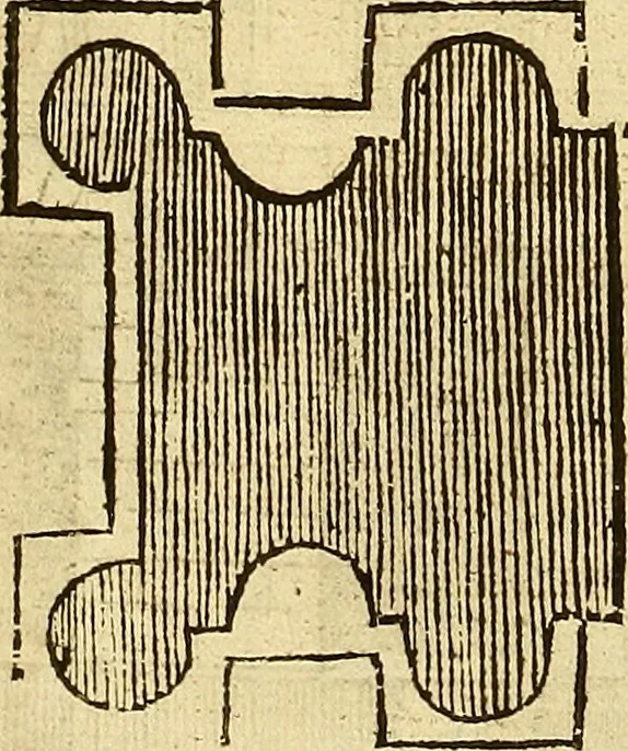 An illustration from The first booke of architecture : entreating of geometrie. Translated out of Italian into Dutch and out of Dutch into English, 1611, leaf 351