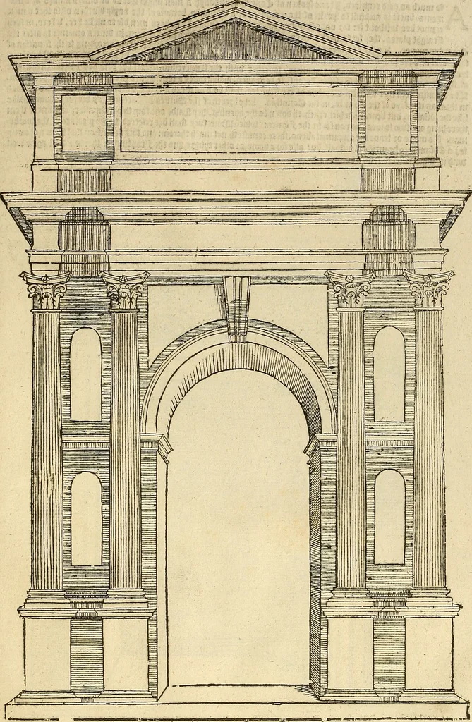 An illustration from The first booke of architecture : entreating of geometrie. Translated out of Italian into Dutch and out of Dutch into English, 1611, leaf 352