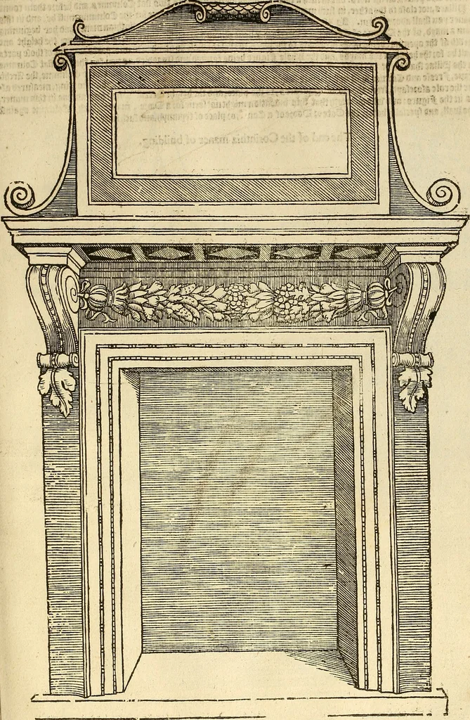An illustration from The first booke of architecture : entreating of geometrie. Translated out of Italian into Dutch and out of Dutch into English, 1611, leaf 354