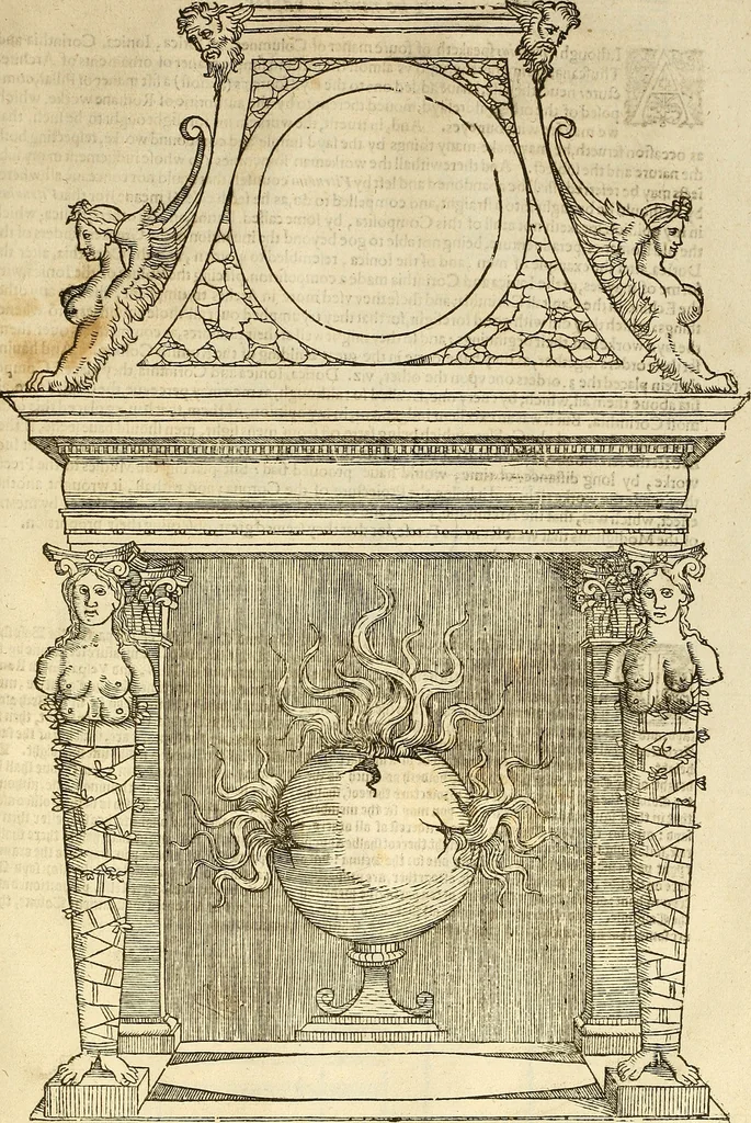 An illustration from The first booke of architecture : entreating of geometrie. Translated out of Italian into Dutch and out of Dutch into English, 1611, leaf 356