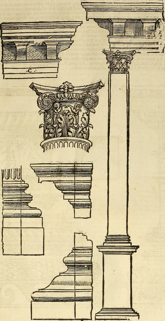 An illustration from The first booke of architecture : entreating of geometrie. Translated out of Italian into Dutch and out of Dutch into English, 1611, leaf 358