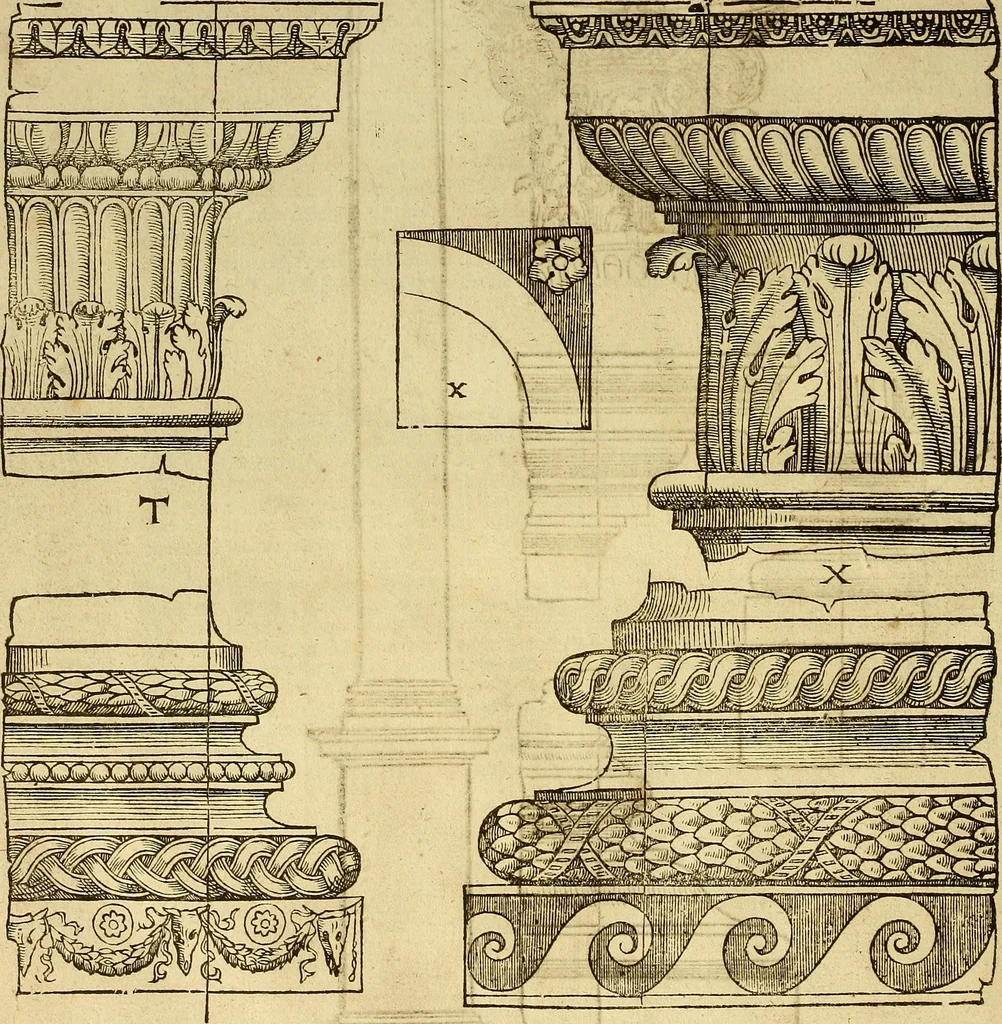 An illustration from The first booke of architecture : entreating of geometrie. Translated out of Italian into Dutch and out of Dutch into English, 1611, leaf 359