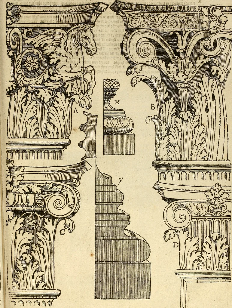 An illustration from The first booke of architecture : entreating of geometrie. Translated out of Italian into Dutch and out of Dutch into English, 1611, leaf 360