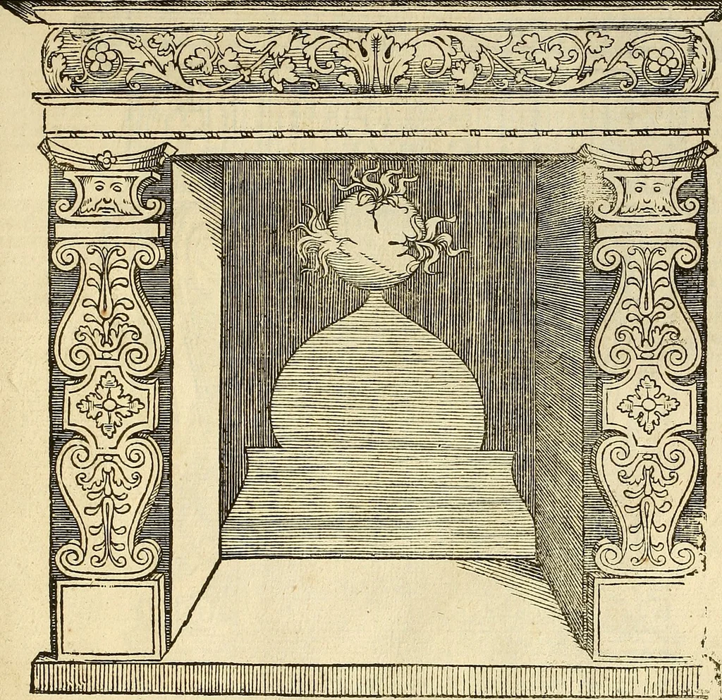 An illustration from The first booke of architecture : entreating of geometrie. Translated out of Italian into Dutch and out of Dutch into English, 1611, leaf 362
