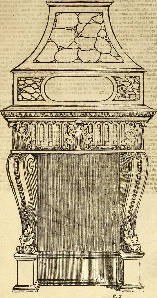 An illustration from The first booke of architecture : entreating of geometrie. Translated out of Italian into Dutch and out of Dutch into English, 1611, leaf 364