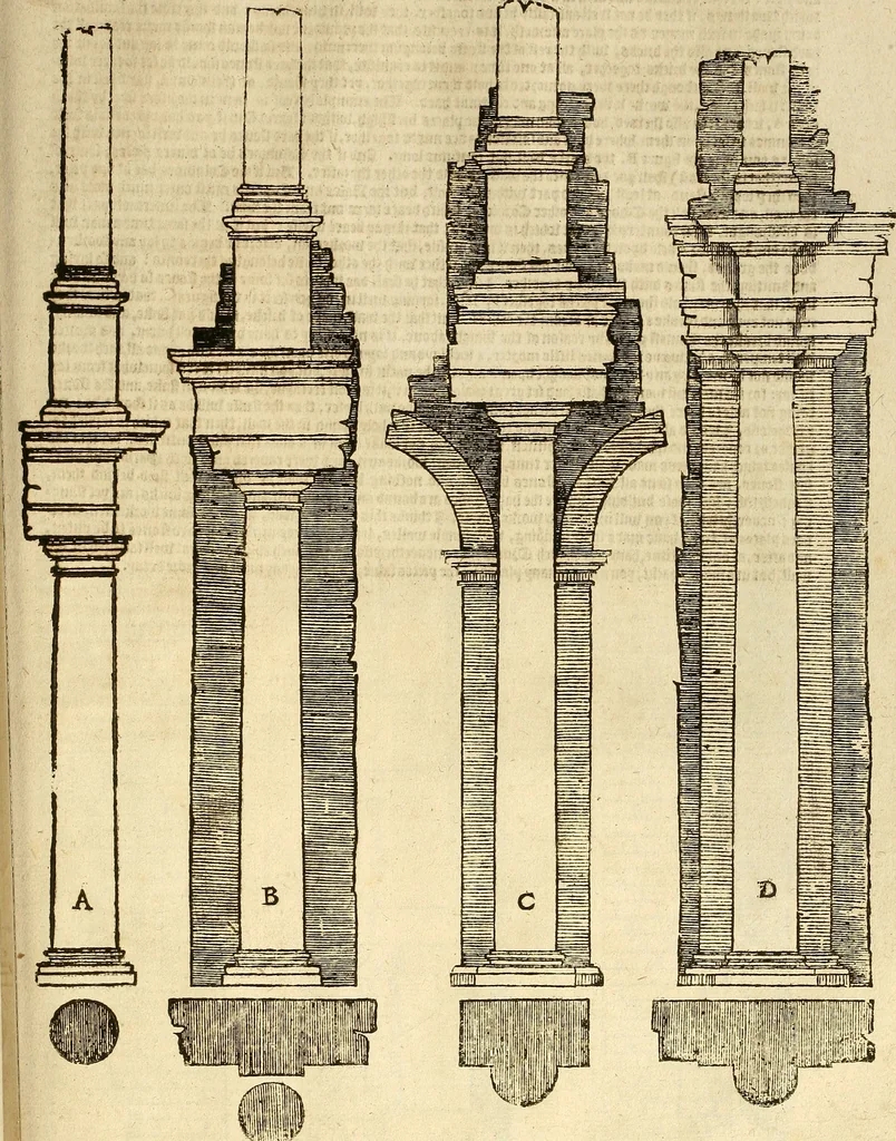 An illustration from The first booke of architecture : entreating of geometrie. Translated out of Italian into Dutch and out of Dutch into English, 1611, leaf 366