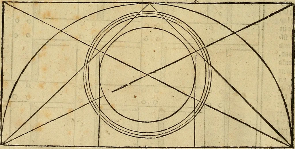 An illustration from The first booke of architecture : entreating of geometrie. Translated out of Italian into Dutch and out of Dutch into English, 1611, leaf 37