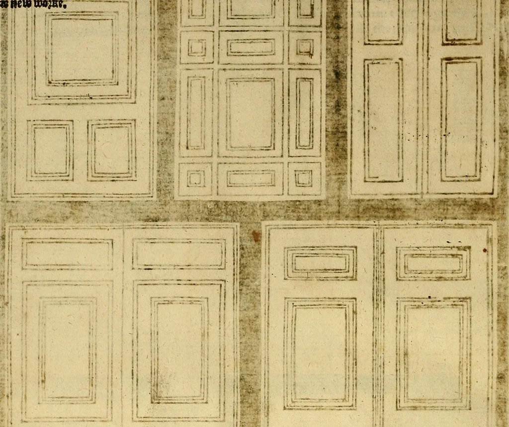 An illustration from The first booke of architecture : entreating of geometrie. Translated out of Italian into Dutch and out of Dutch into English, 1611, leaf 371