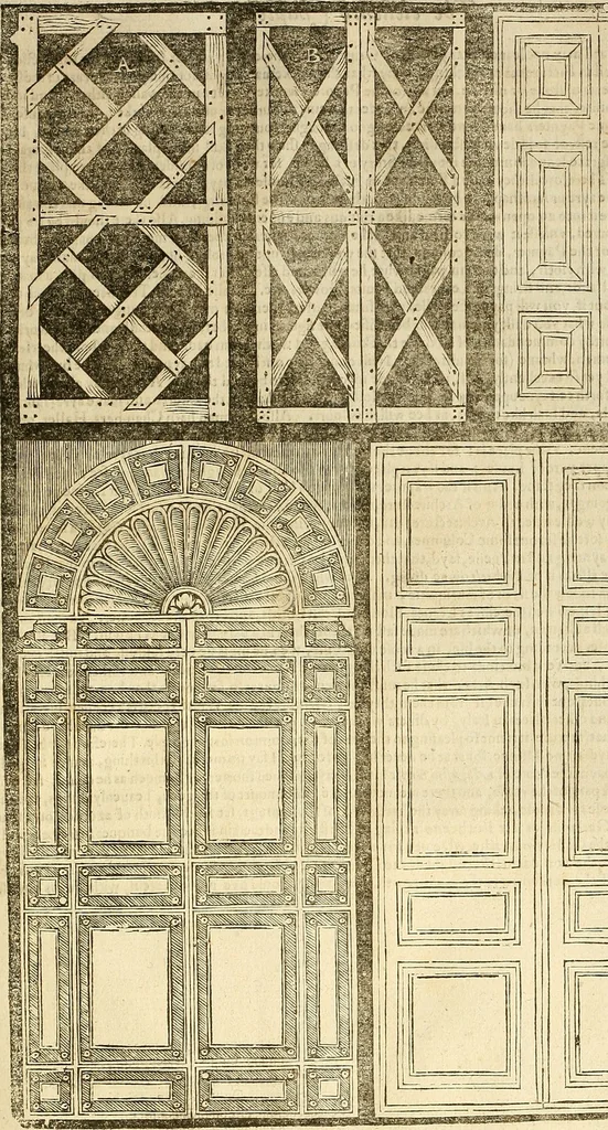 An illustration from The first booke of architecture : entreating of geometrie. Translated out of Italian into Dutch and out of Dutch into English, 1611, leaf 372