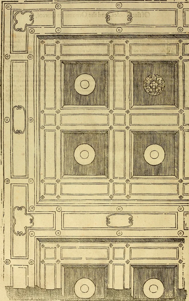An illustration from The first booke of architecture : entreating of geometrie. Translated out of Italian into Dutch and out of Dutch into English, 1611, leaf 375