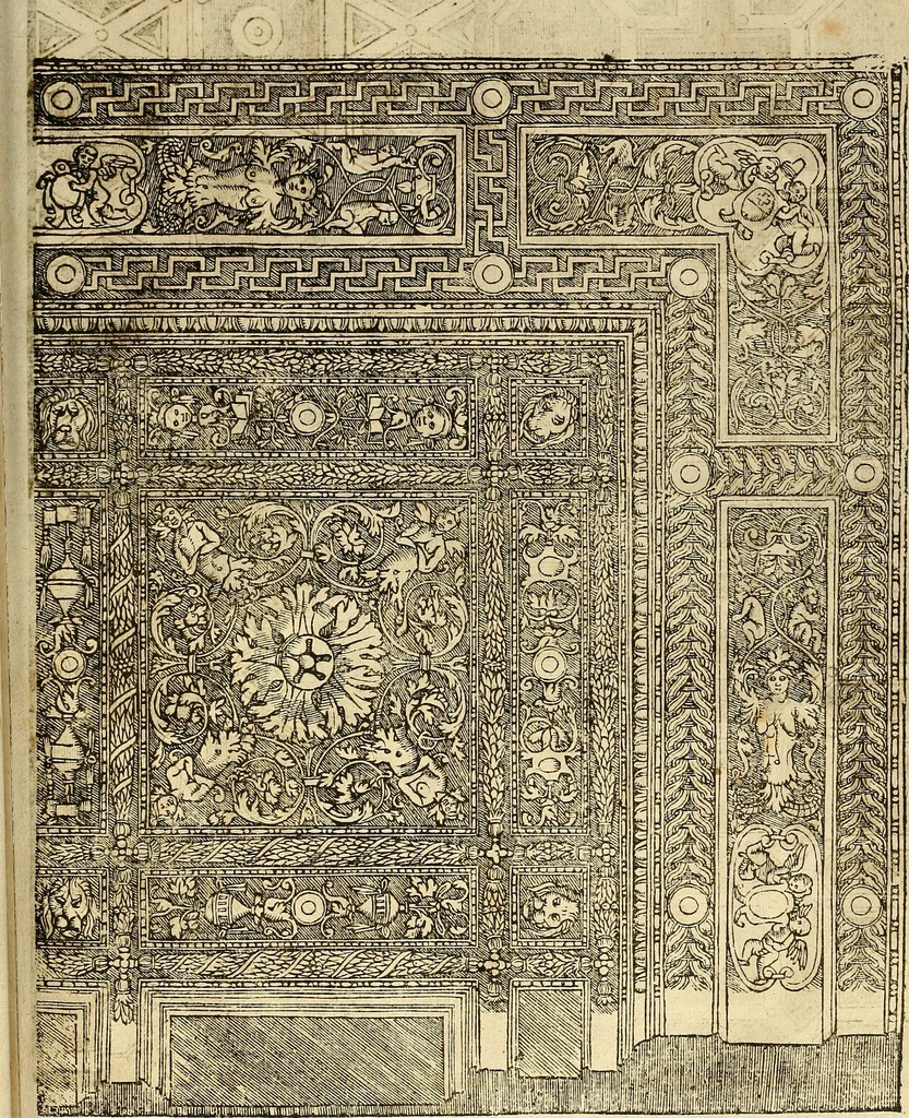 An illustration from The first booke of architecture : entreating of geometrie. Translated out of Italian into Dutch and out of Dutch into English, 1611, leaf 376