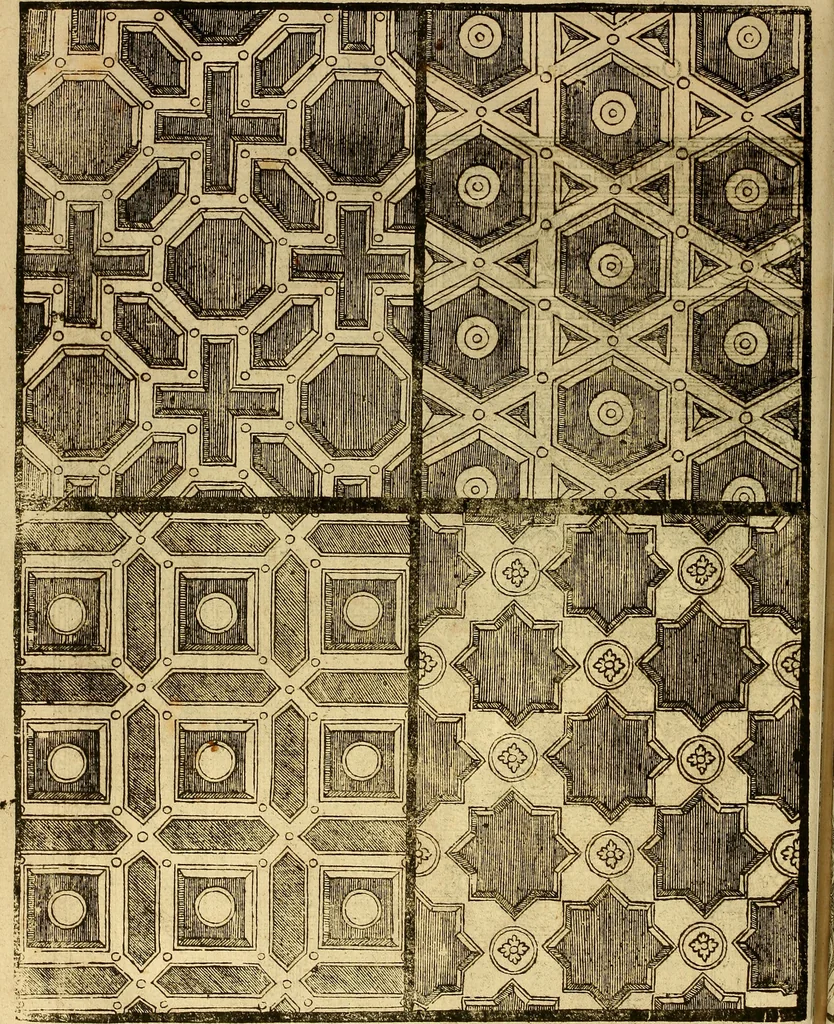 An illustration from The first booke of architecture : entreating of geometrie. Translated out of Italian into Dutch and out of Dutch into English, 1611, leaf 377
